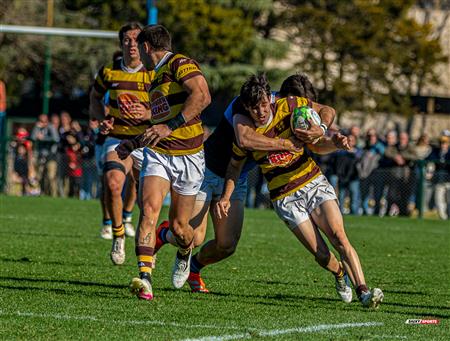 URBA 2025 - Top 12 Sup - CUBA (31) vs (41) Belgrano Athletic