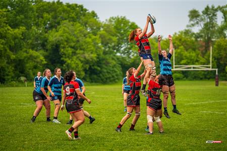 RQ 2025 - LPR2 F - Beaconsfield RFC (32) vs (42) Montreal Irish RFC & Locks St-Lambert