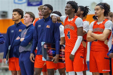 RSEQ 2025 - Basketball M D2 - André Laurendeau (75) vs (79) Collège Ahuntsic