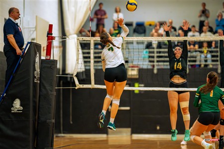RSEQ 2025 - Volleyball F D2 - Championnat de Conférence - Saint-Jean (2) vs (0) Valleyfield
