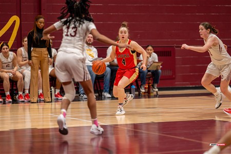 RSEQ 2025 - Basketball F - Concordia U (39) vs (74) U Laval