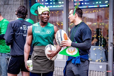 2025 St-Patrick's Rugby Parade