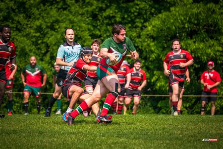 RQ 2025 - Super Ligue M Rés - Beaconsfield RFC (12) vs (34) Rugby Club de Montréal