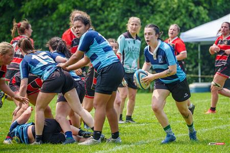 RQ 2025 - LPR2 F - Beaconsfield RFC (32) vs (42) Montreal Irish RFC & Locks St-Lambert
