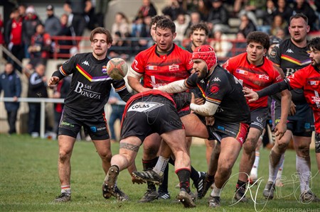 FFR 2025 - Rég 1 - US Deux Ponts (12) vs (19) RAS Vizille Vaulnaveys