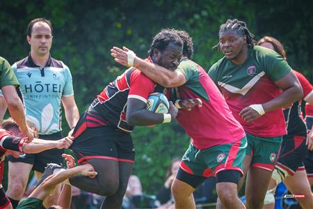 RQ 2025 - Super Ligue M Rés - Beaconsfield RFC (12) vs (34) Rugby Club de Montréal