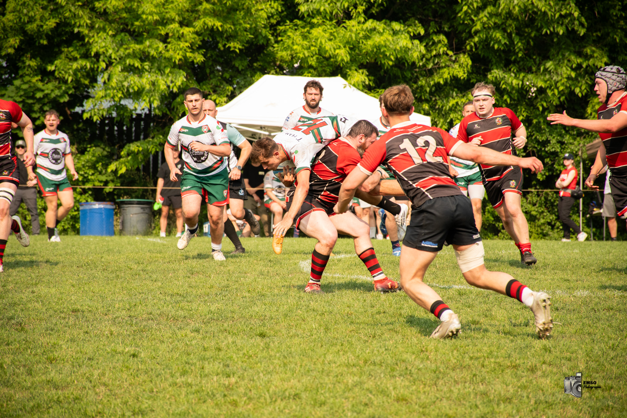 Corentin YUSTE -  Beaconsfield Rugby Football Club - Rugby Club de Montréal - Rugby - RQ 2025 - SL M - Beaconsfield RFC vs Rugby Club de Montréal (#RQ25SLMBRRM36) Photo by: emso photo | Siuxy Sports 2025-06-07