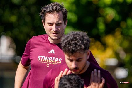 RSEQ 2025 - Rugby M - ETS vs Concordia - Avant & après match