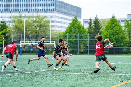 RQ 2025 - Super Ligue M Réserve - Rugby Club de Montréal (24) vs (8) Town Mount Royal -  Reel Juan