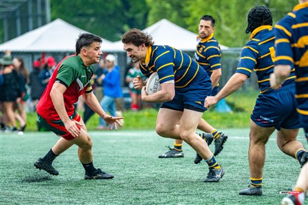 RQ 2025 - Super Ligue M Réserve - Rugby Club de Montréal (24) vs (8) Town Mount Royal -  Reel Juan