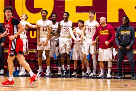 RSEQ 2025 - Basketball M - Concordia (90) vs (46) McGill