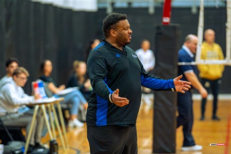 RSEQ 2025 - Volleyball F D2 - Championnat de Conférence - Valleyfield (2) vs (0) Ch. St-Lambert