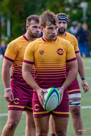RSEQ 2025 - Rugby M - Université de Montréal vs Concordia University - Deuxième mi-temps