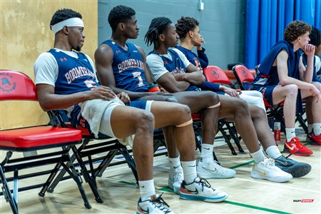 RSEQ 2025 - Basketball M -  D2 Sud-Ouest -  Champ de Conf - Ahuntsic (80) vs (91) André Laurendeau