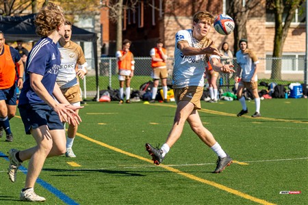 RQ 2025 - LPR3 M - Montréal Phénix Rugby (42) vs (5) Sainte-Anne-De-Bellevue RFC - Match