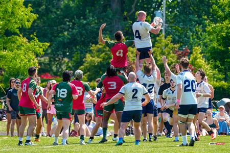 RQ 2025 - SL M Rés - SABRFC (17) vs (24) Rugby Club de Montréal