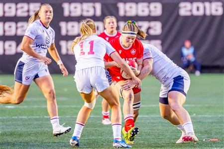 Canada vs USA Rugby F - Aug 1 2025 - Game - 2nd half
