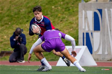 RSEQ 2025 - Rugby M - Piranhas ETS vs Bishop's Gaiters - Reel 1