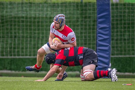 FER 2025 - DHB - Uni Bilbao (20) vs (12) Gaztedi Rugby Taldea