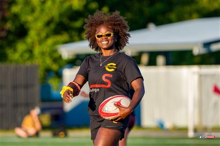 RSEQ 2025 - Rugby Fém - Concordia vs U Laval - Reel B