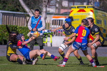 FER 2025 - LIGA IBERDROLA - GETXO NESKAK (33) vs (12) AVFCBR FEM