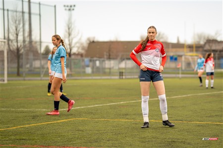 L1QC 2025 F - CS de St-Hubert (0) vs (4) AS Chaudière Ouest
