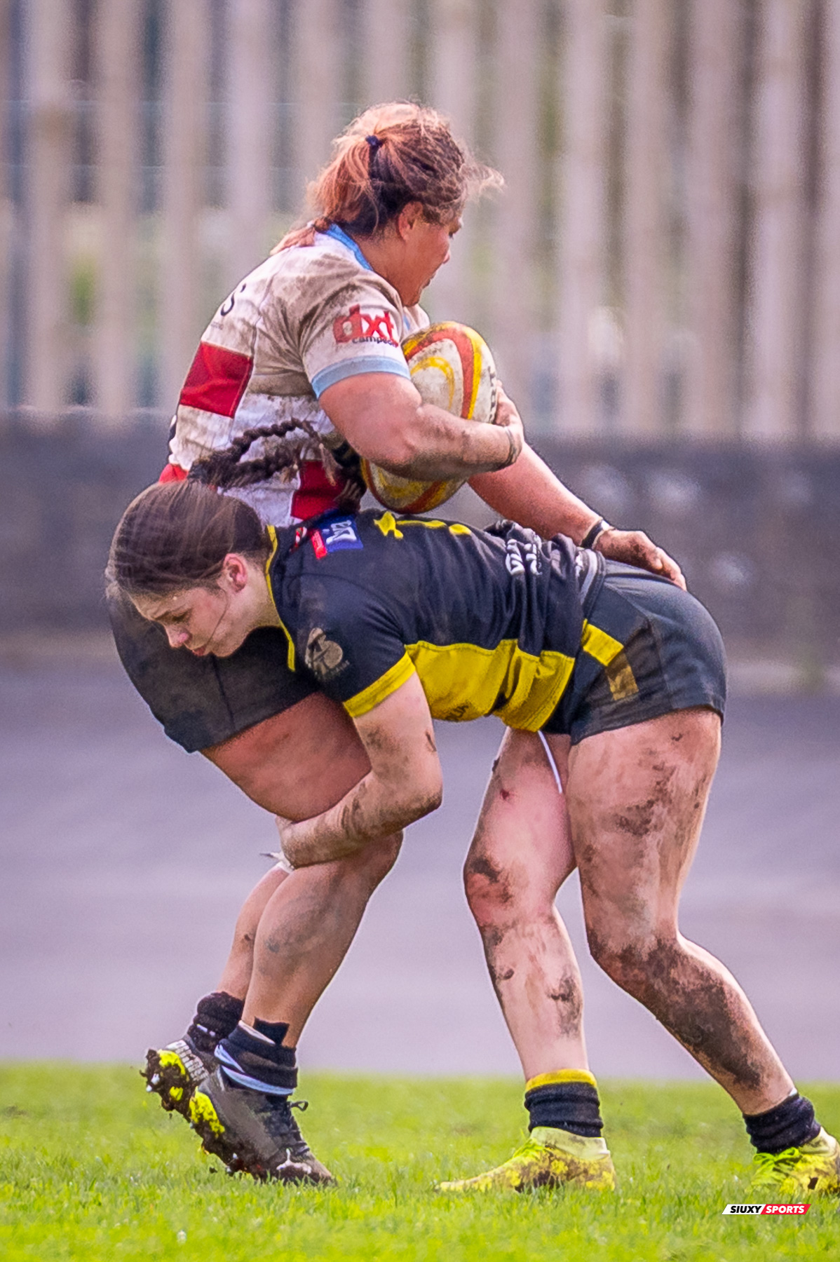  Getxo Artea Rugby Taldea - CR Arquitectura Técnica - Rugby - FER 2025 - LIGA IBERDROLA - GETXO NESKAK (17) vs (29) CRAT (#FER25LIGNCR03) Photo by: Fredy Monfoto | Siuxy Sports 2025-03-01