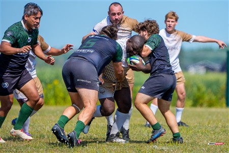 RQ 2025 - Final LP3 Masc - Montréal Phénix Rugby vs Nomades de Laval