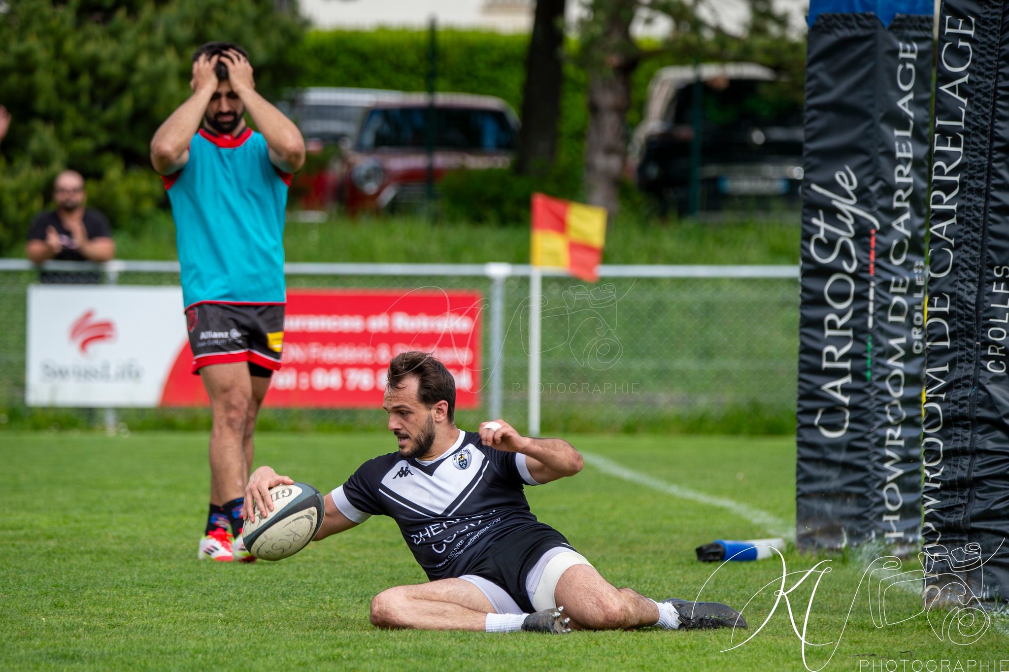  Rugby Club de Seyssins - Corbières XV - Rugby - FFR 2025 - Féd 3 - RC de Seyssins (40) vs (30) Corbières XV (#FFR25F3RCSCXV4) Photo by: Karine Valentin | Siuxy Sports 2025-04-27