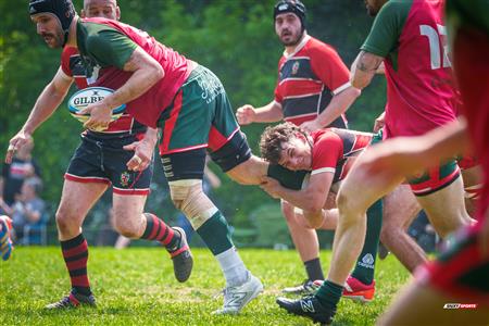 RQ 2025 - Super Ligue M Rés - Beaconsfield RFC (12) vs (34) Rugby Club de Montréal