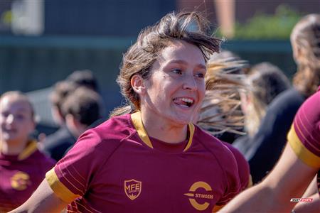 RSEQ 2025 - Rugby F - Concordia U (71) vs (0) McGill - Kelly-Anne Drummond Cup