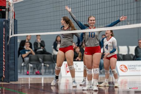 RSEQ 2025 - Volleyball F - ETS vs U. de Montréal