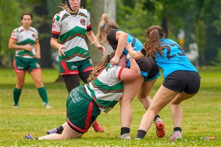 RQ 2025 - LP2F - Montréal Wanderers RFC (15) vs (13) Rugby Club de Montréal