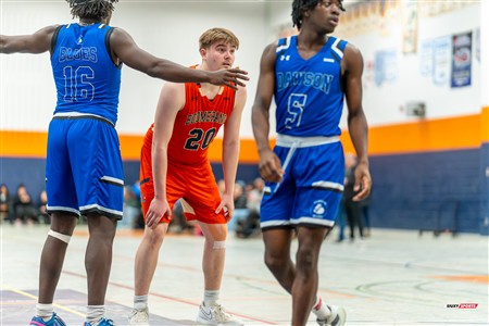 RSEQ 2025 - Basketball M D2 - André Laurendeau (66) vs (75) Dawson College
