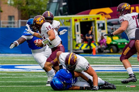 RSEQ 2025 - Football Universitaire - Carabins de Montréal (41) vs (14) Stingers de Concordia - Match