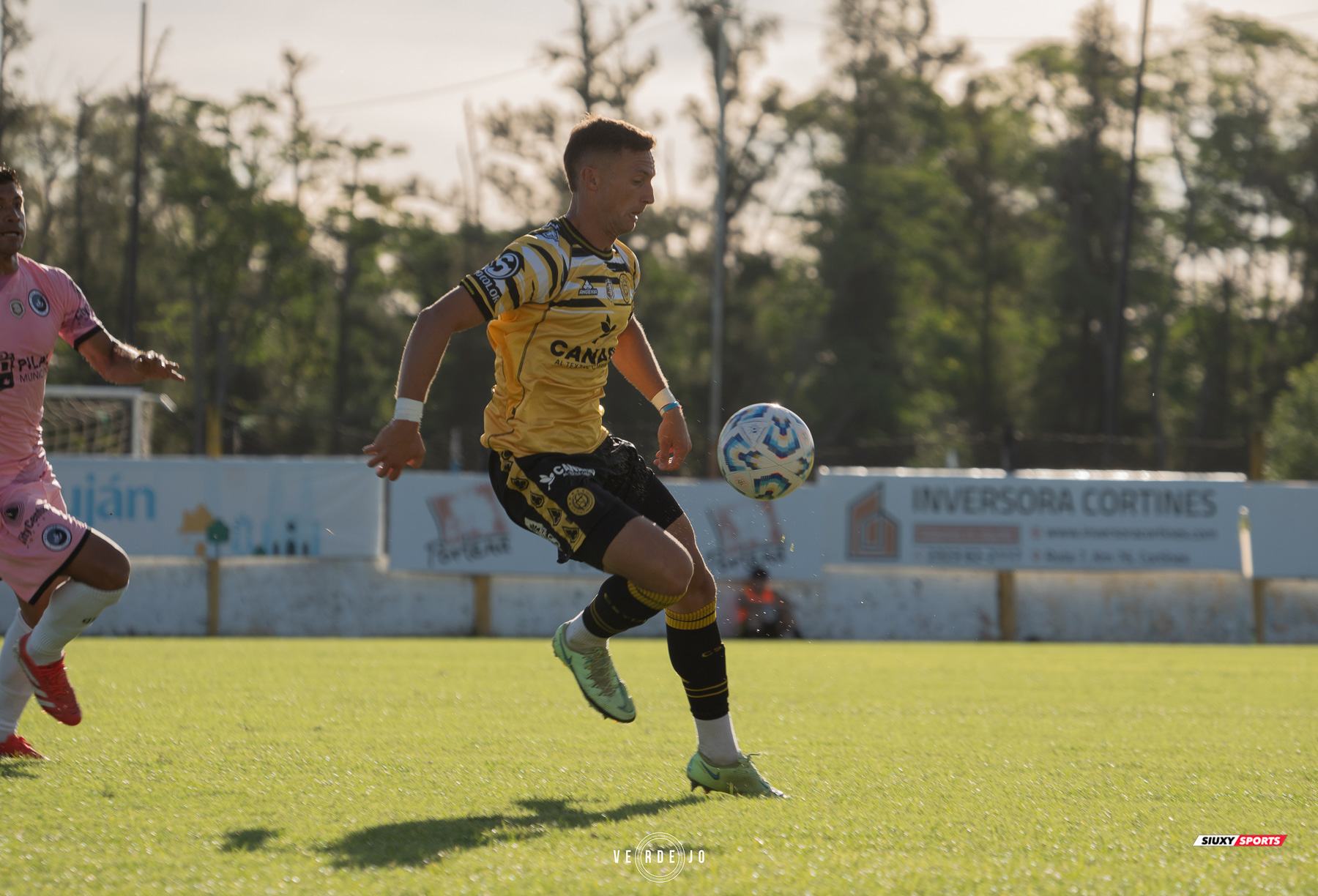  CSyD Flandria - Real Pilar FC - Soccer - AFA - 1B - Flandria (0) vs (1) Real Pilar FC (#AFA1BFLARP02) Photo by: Ignacio Verdejo | Siuxy Sports 2025-02-18