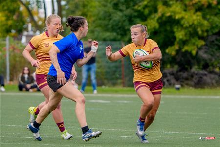 RSEQ 2025 - Rugby F - U. de Montréal vs U. Concordia - 1st half
