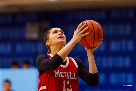 RSEQ 2025 - Basketball F - UQAM (49) vs (78) McGill
