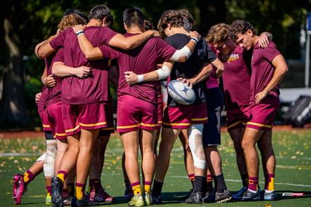 RSEQ 2025 - Rugby M - ETS vs Concordia - Avant & après match
