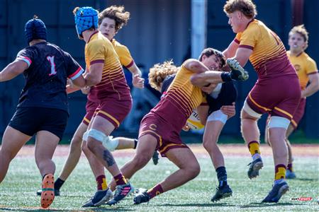 RSEQ 2025 - Rugby M - Concordia vs Carleton