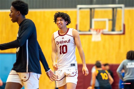 RSEQ 2025 - Basketball M D1 - Brébeuf (74) vs (56) John Abbott