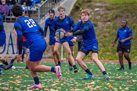 RSEQ 2025 - Rugby M - Finale - ETS vs Université de Montréal - Match