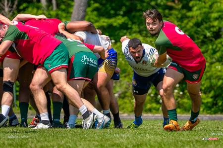 RQ 2025 - SL M Rés - SABRFC (17) vs (24) Rugby Club de Montréal