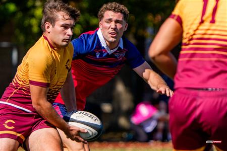 RSEQ 2025 - Rugby M - ETS vs Concordia - 1st half