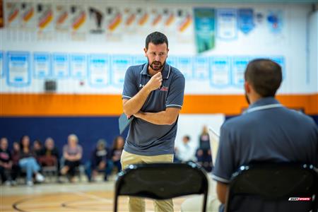 RSEQ 2025 - Volleyball F D1 - André Laurendeau vs Édouard-Montpetit
