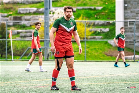 RQ 2025 - Super Ligue M - Réserve - Parc Olympique (27) vs (0) Rugby Club de Montréal
