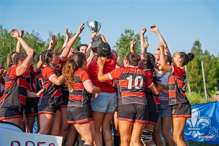 RQ 2025 - Final LP1 Fém - Beaconsfield vs Irish/Locks