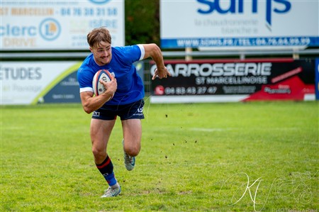 FFR 2025 - Espoirs - FC Grenoble vs ASM Clermont Auvergne