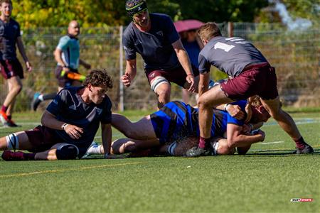 RSEQ 2025 - Rugby M - Université de Montréal vs Université Ottawa