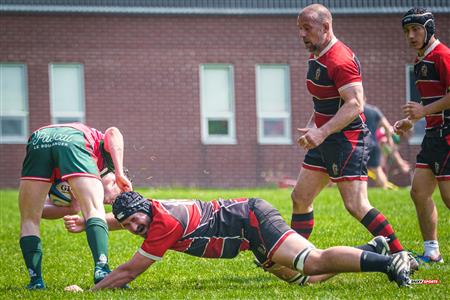 RQ 2025 - Super Ligue M Rés - Beaconsfield RFC (12) vs (34) Rugby Club de Montréal